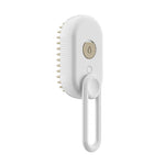 FurryFlows steam grooming brush product features diagram