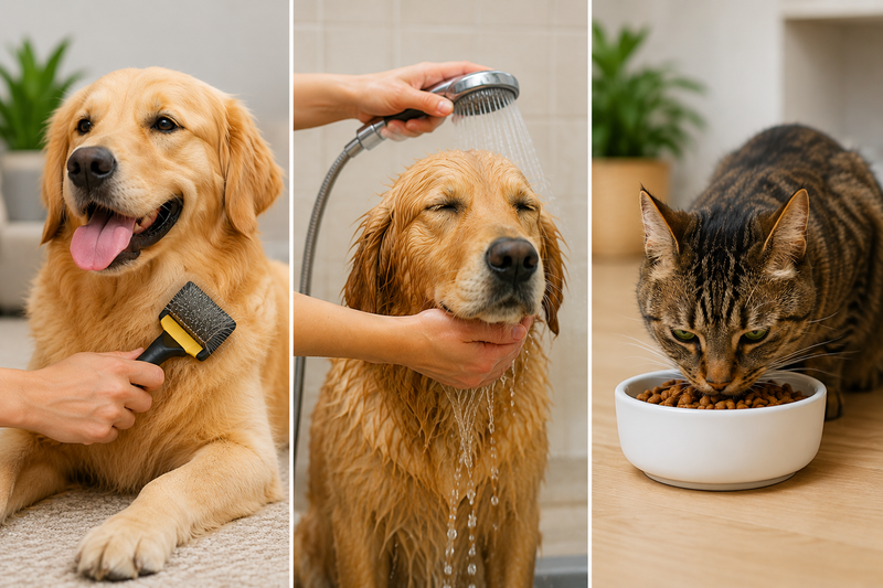 How to Reduce Shedding at Home