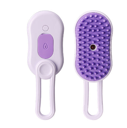 FurryFlows steam grooming brush available in four colors