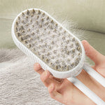 FurryFlows pet brush works on cats and dogs all coat types