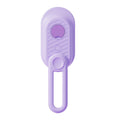 FurryFlows 3-in-1 steam brush with USB charging cable included