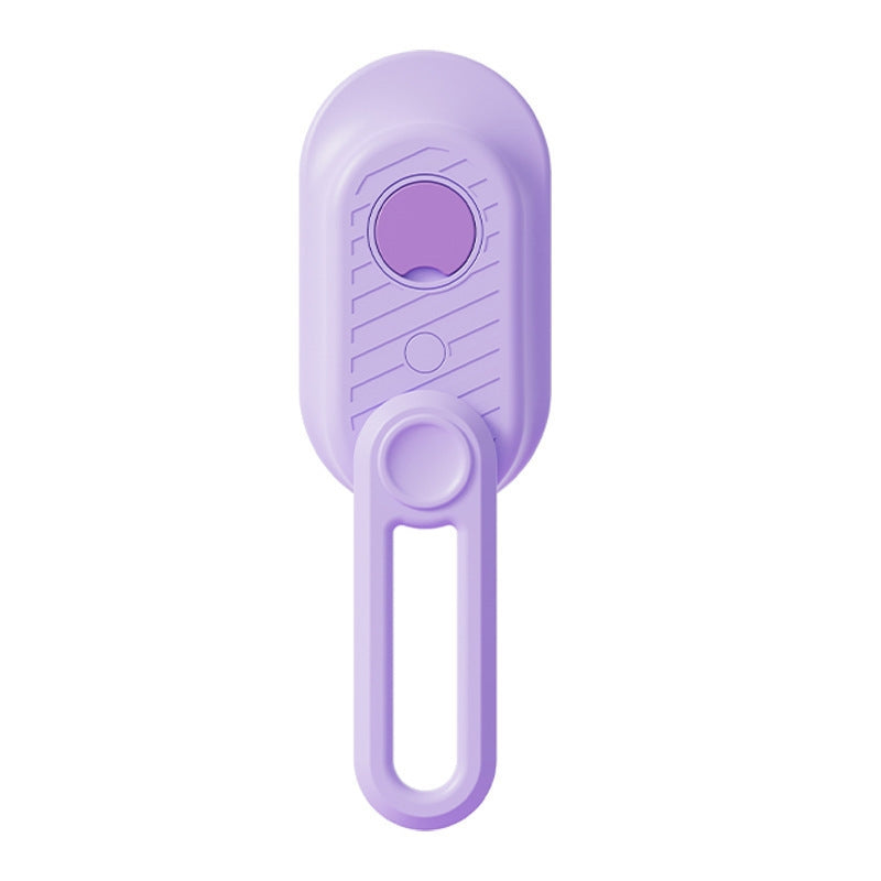 FurryFlows 3-in-1 steam brush with USB charging cable included